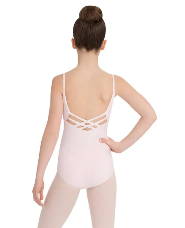 V-Neck Camisole Leotard - Child - Image 3