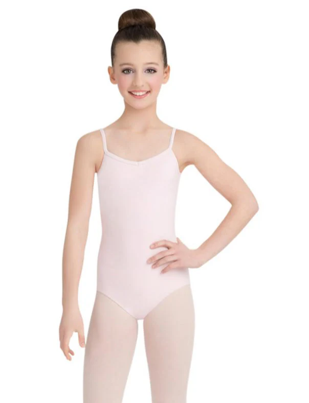V-Neck Camisole Leotard - Child - Image 4