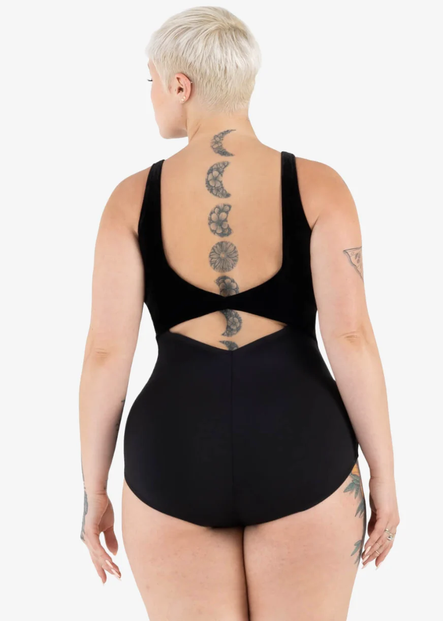 Velvet Forest Juniper Leotard - Image 2