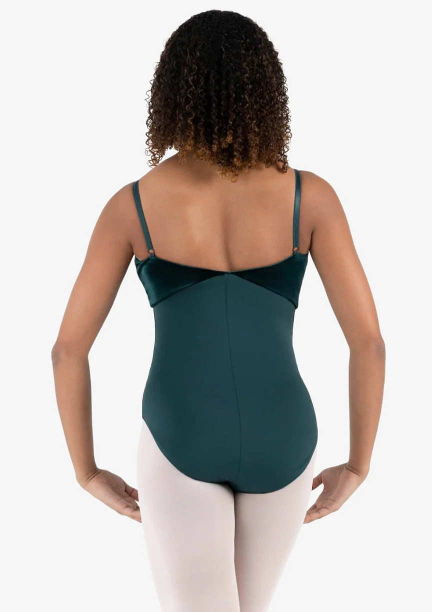 Velvet Forest Pine Leotard - Image 2