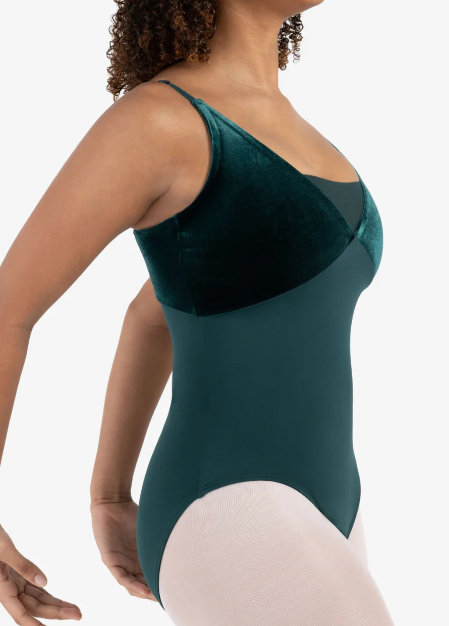 Velvet Forest Pine Leotard - Image 3
