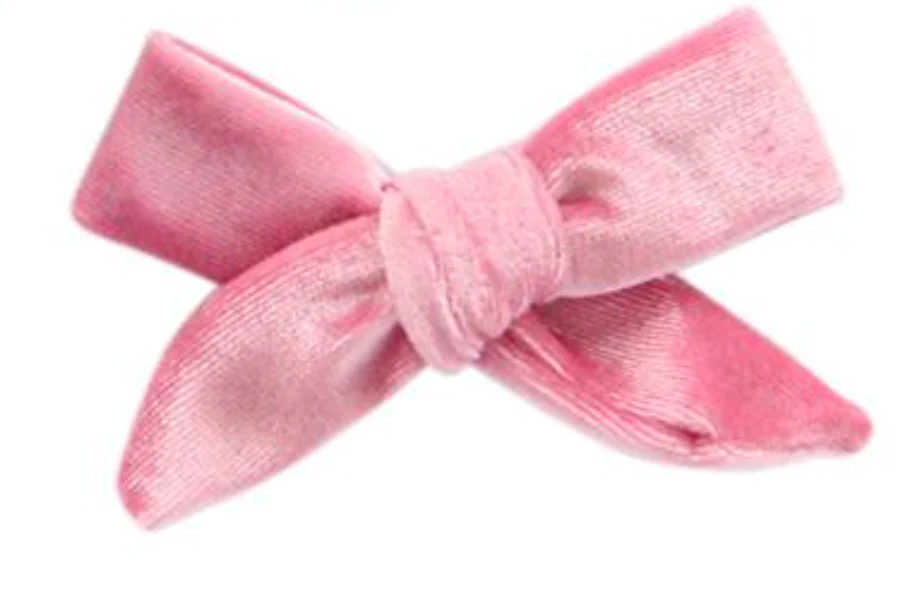 Velvet Hair Clip - Image 4