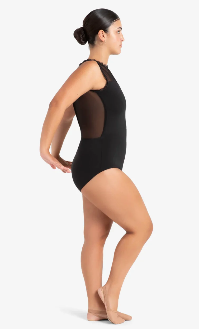 Whispering Waves High Neck Leotard - Image 3