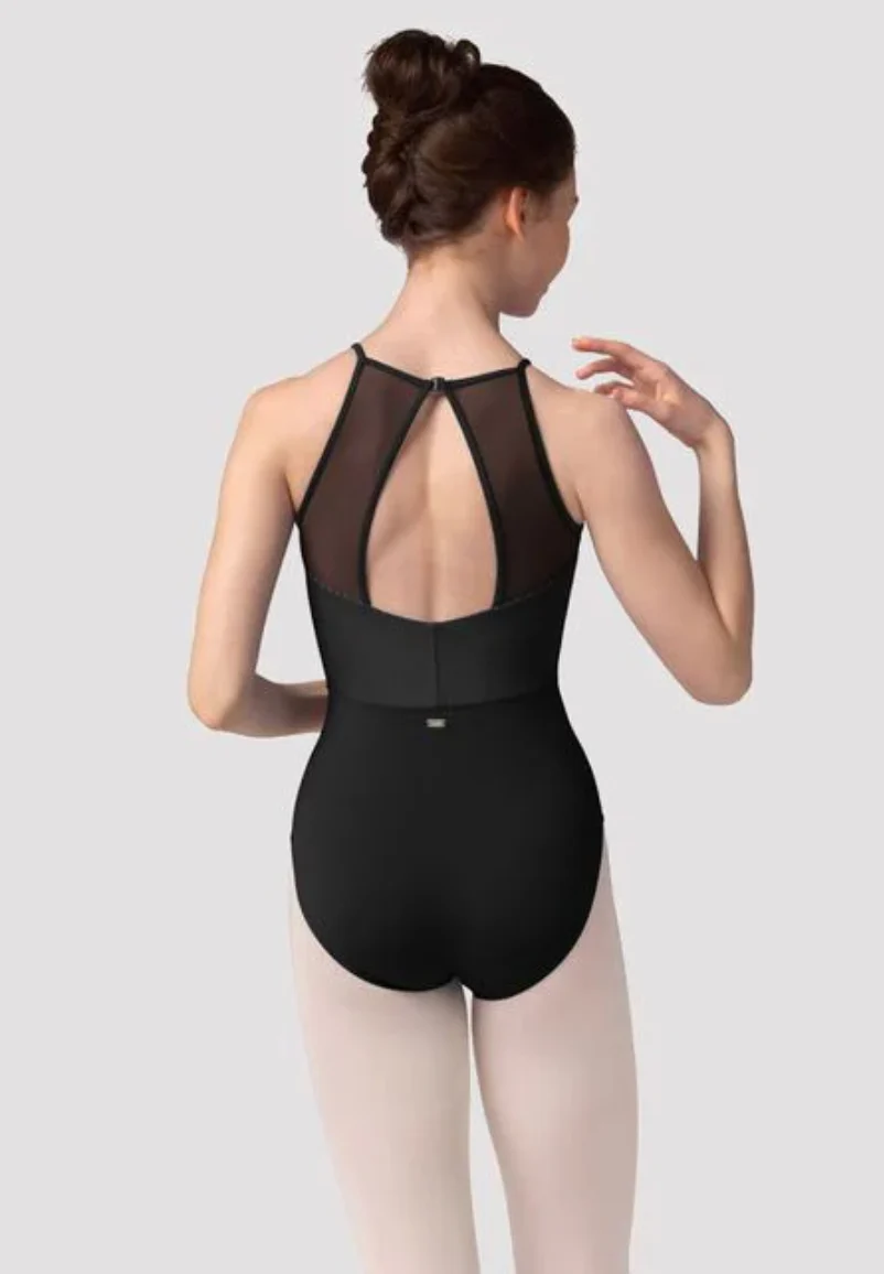 Zephyr Stripe Halterneck Leotard - Adult - Image 2