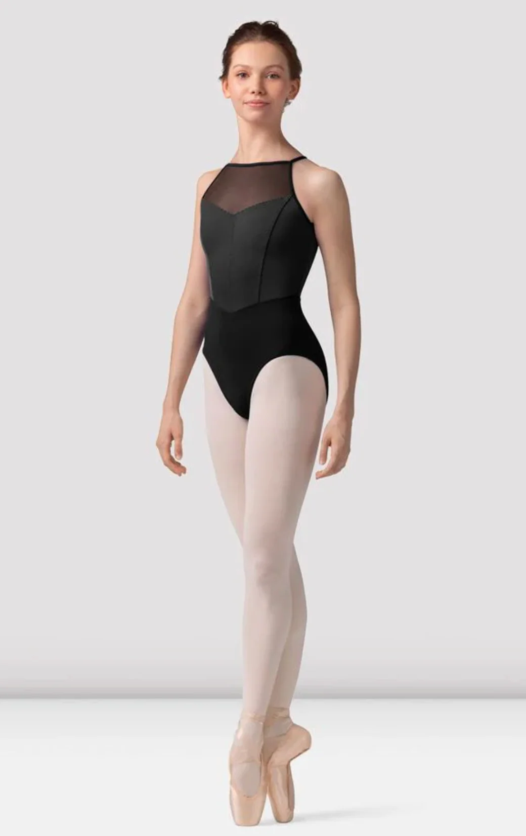 Zephyr Stripe Halterneck Leotard - Adult - Image 3