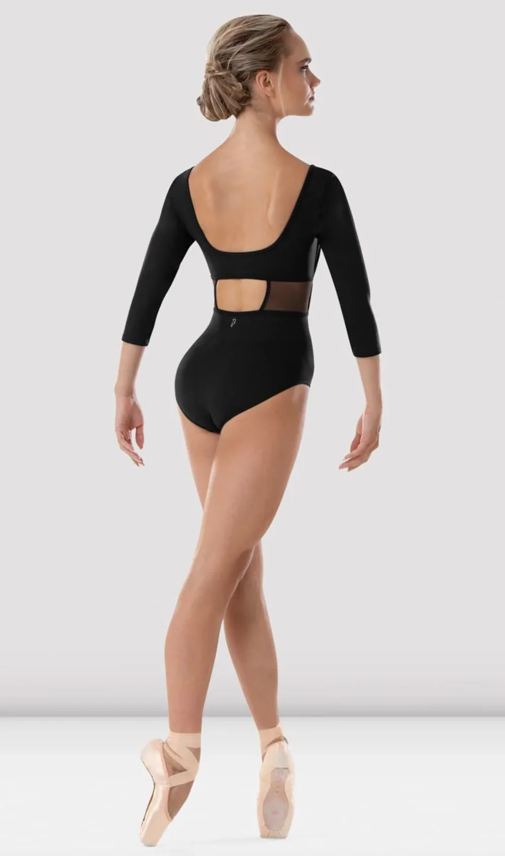 Zoey 3/4 Sleeve Leotard - Image 2