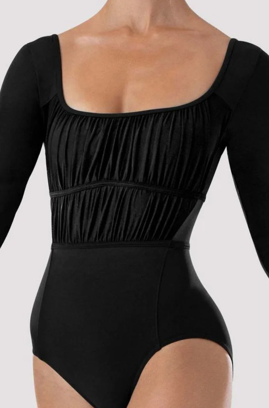 Zoey 3/4 Sleeve Leotard - Image 3